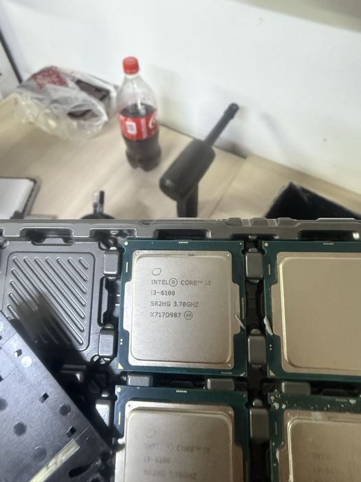 Продам Процессоры i3-6100 i3 7100