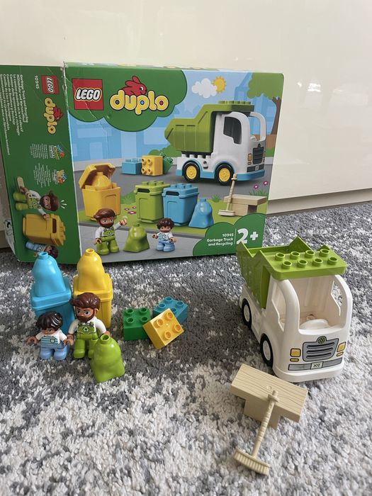 Lego duplo camion de reciclare