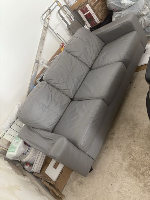 Икея Ikea кожа диван