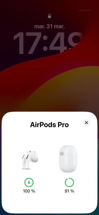 AirPods 2pro cu ANC