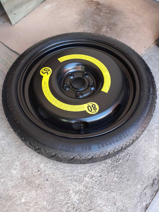 Roata rezerva SLIM R18 VW Golf,Passat B8,SKODA Karoq,AUDI A3,SEAT