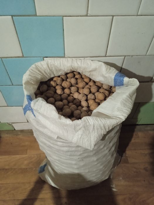 Орехи натуральные Джамбульские