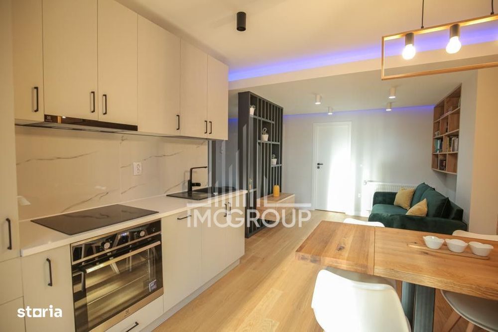 De inchiriat apartament 2 camere Iulius Mall 2 parcari terasa