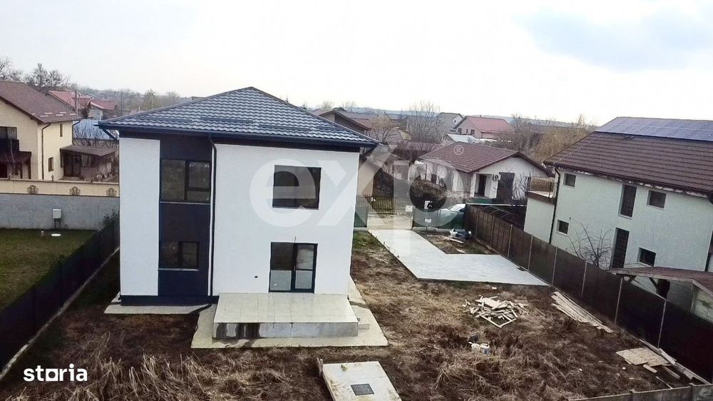 De vanzare vila individuala ''la alb'' 5 camere teren generos Corbeanc