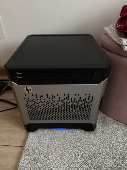 NAS MicroServer HP ProLiant Gen8, 6TB HDD
