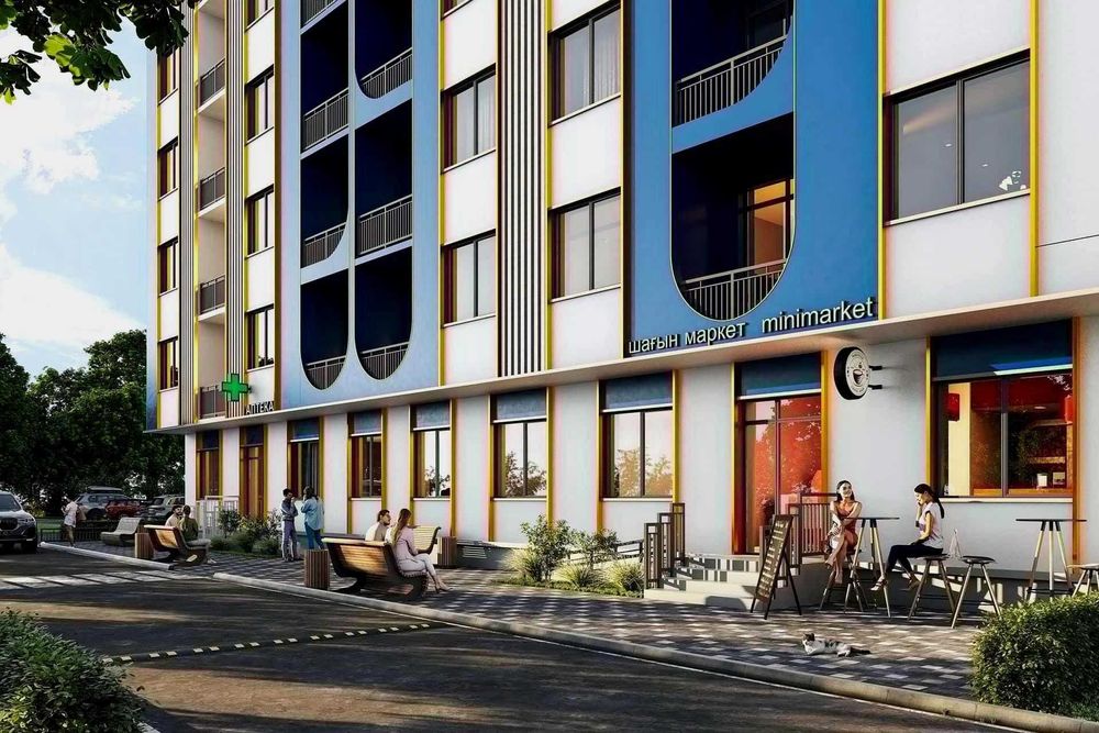 Продам квартиру в новом ЖК