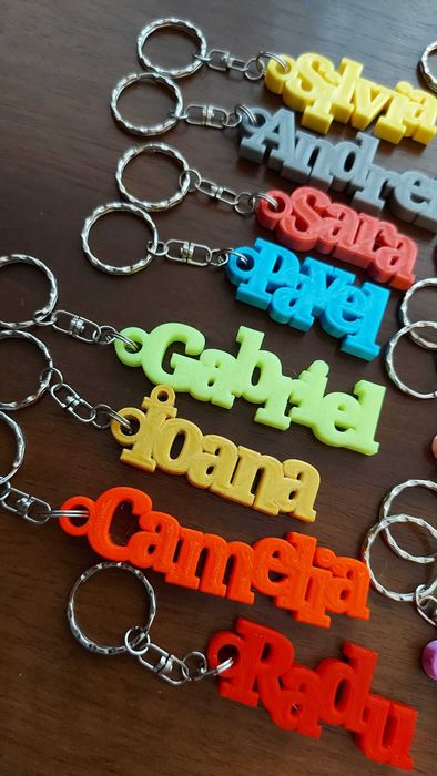 Breloc personalizat cu numele preferat