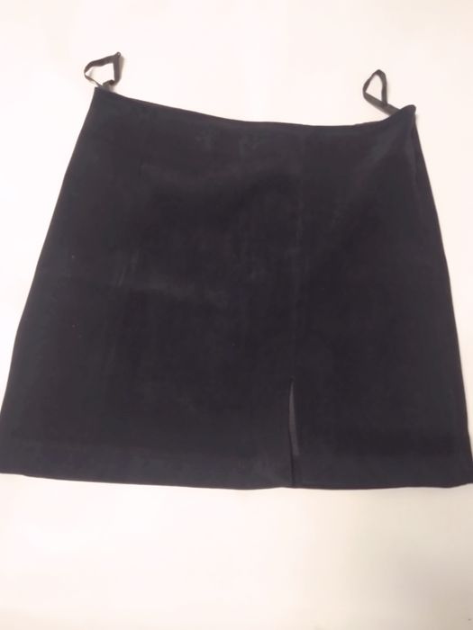 Fustă mini catifea