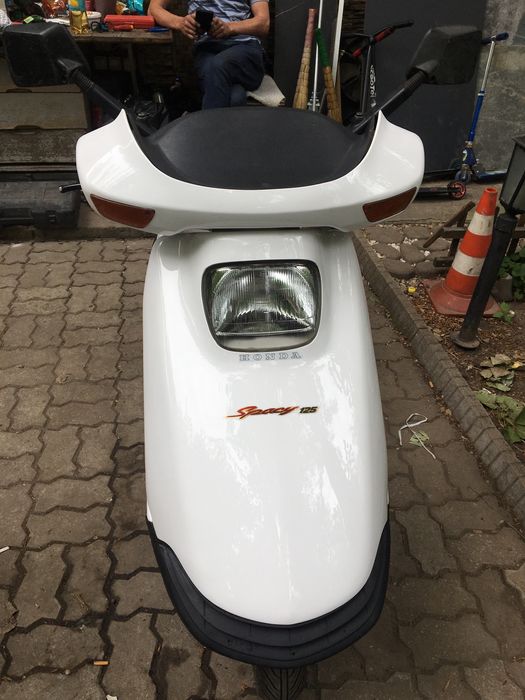 Продам мопед honda spacy 125