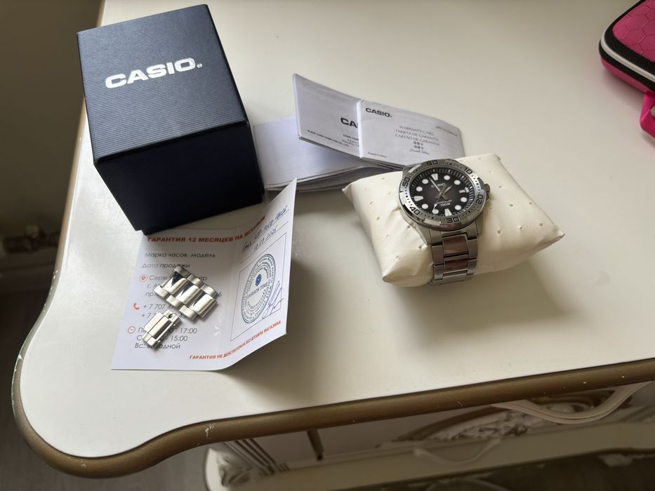 Продается часы Casio