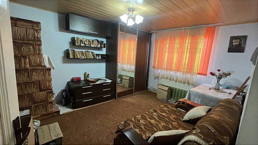 Casă de vanzare 100 mp + teren 500 mp, Bordușani – Săgeata, Buzău – 60.000 €