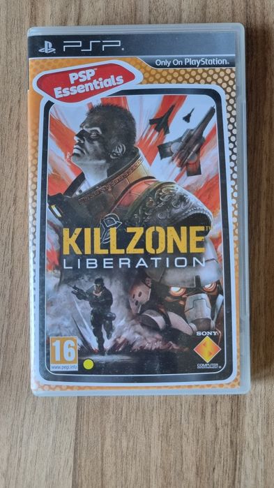 PSP Killzone Liberation ПСП игра