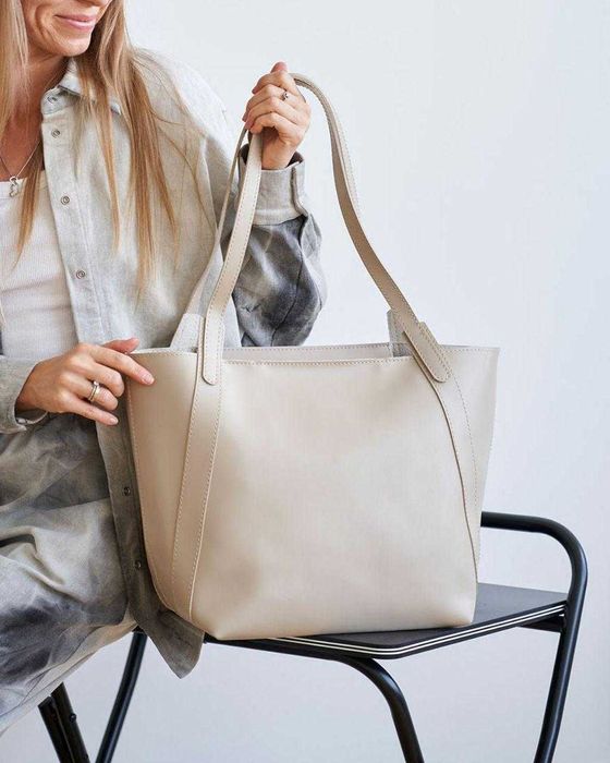 Geanta de piele naturala