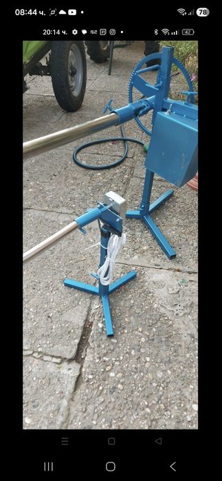 Чеверметата електрически