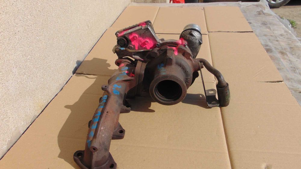 Turbina BMW 2.0 diesel N47 d20a 177-cp, seria 1 E87,E90,E91,E88,E92. cod 780059402 an 2004-2010