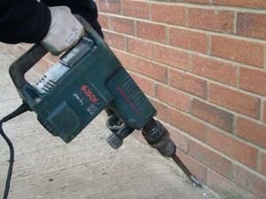 Перфоратор, Perforator, BOSCH, Бетон бузамиз