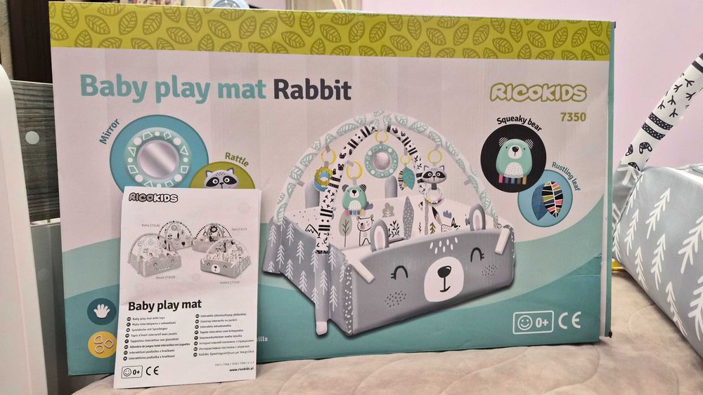 Бебешка активна гимнастика