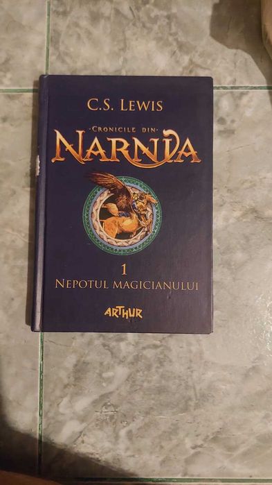 „Cronicile din Narnia, Vol. 1: Nepotul magicianului” de C.S. Lewis