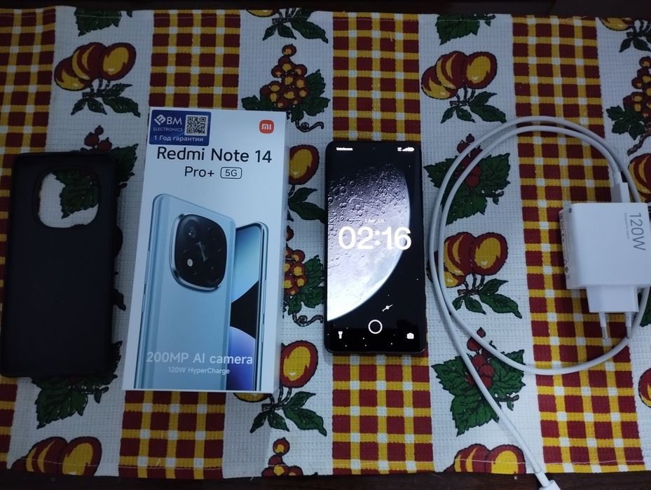 Redmi not 14 pro plus 5g 8+8/256