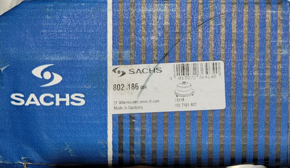 Amortizoare față Bmw E9x KYB noi în cutie + flanse Sachs