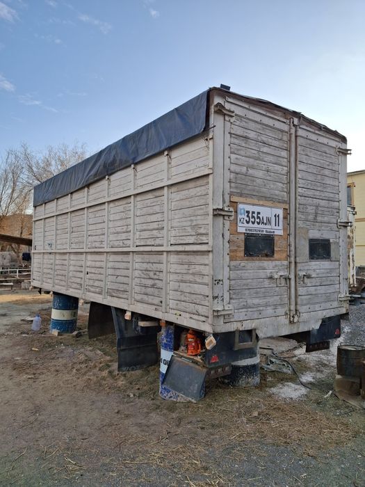 Кузов борт скотовоз