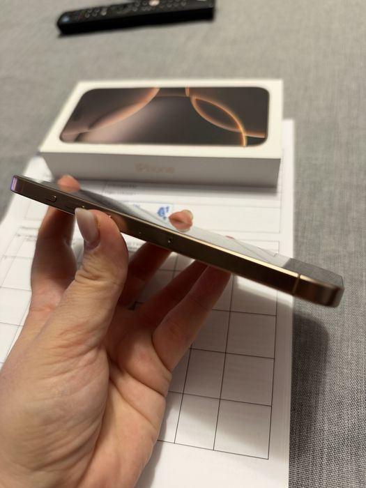 Iphone 16 Pro Max 256GB Desert Titanium