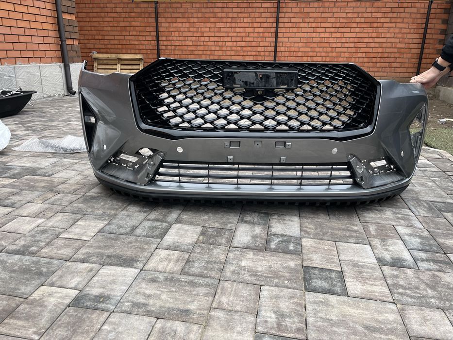 Бампер на HAVAL H6