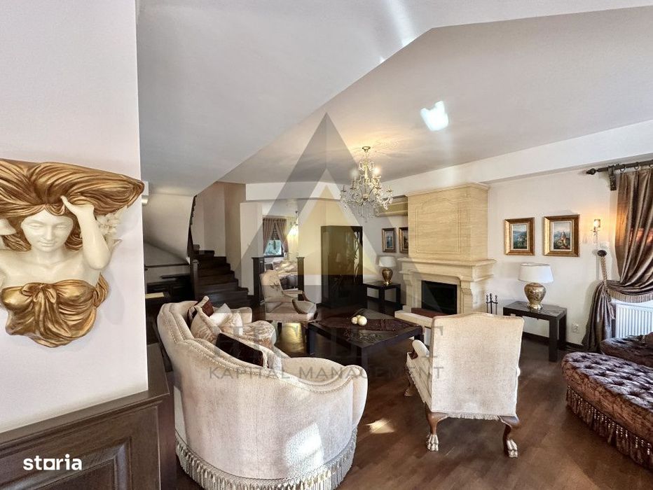 Scoala Americana | Vila Individuala In Complex Rezidential