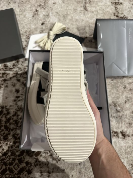 rick owens jumbo lace hexagram 37