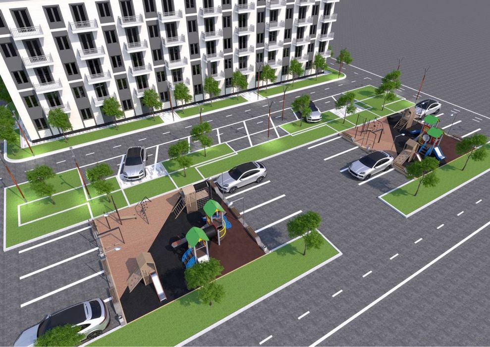 Ромитан туман марказида замонавий уйлар!