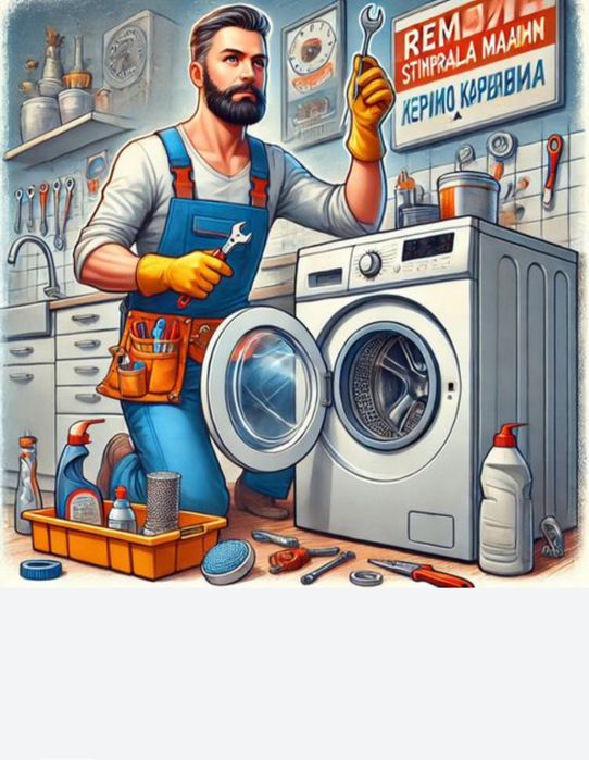 Ремонт стиральных машин на дому 24/7