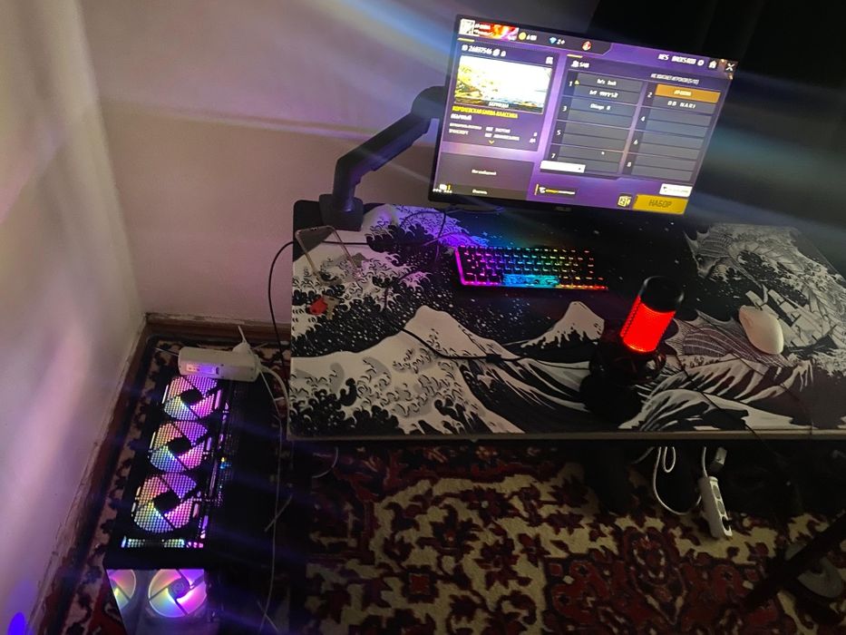 Продаётся мощный пк для игры