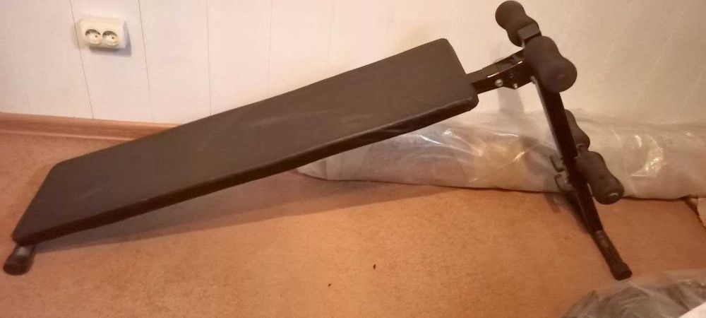 Скамья для пресса бу