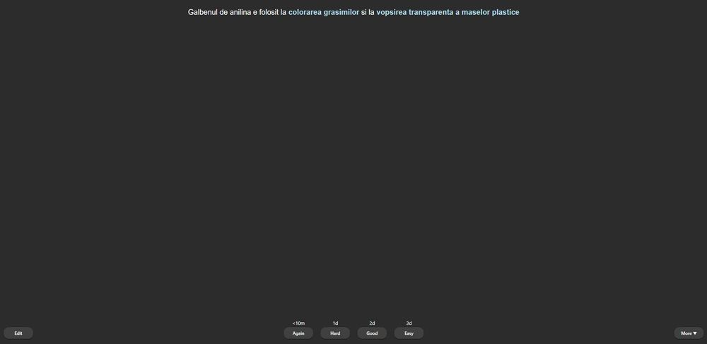 Set Flashcarduri ANKI Chimie Admitere UMF – Toate Capitolele