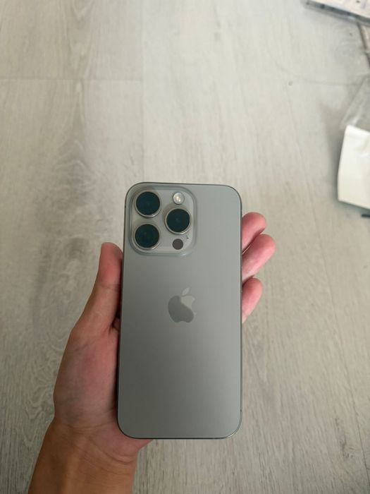 Iphone 15pro акб 80