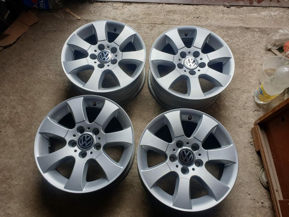 Jante aliaj 5x120 R16-BMW-WV T5-T6