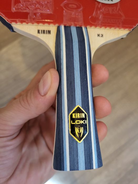 Paletă Ping Pong profesională Loki K2 | viteză și efect