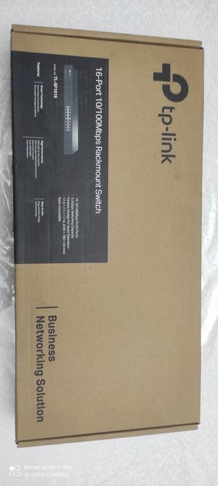 Продам новый коммутатор TP-Link