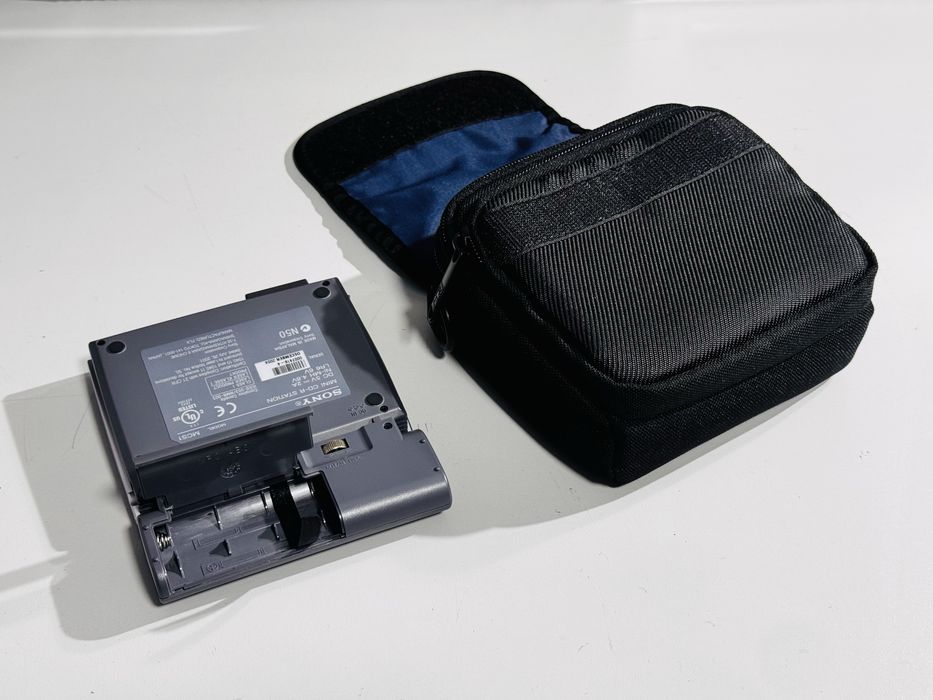 Mini CD-R station SONY model MCS1, NOU,transfer foto/video pe mini CD