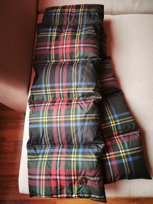 Шал с патешки пух