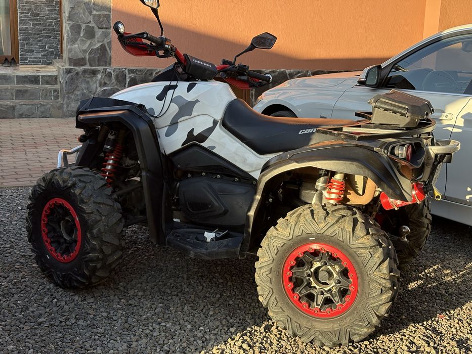 Can am renegade 570r 2017