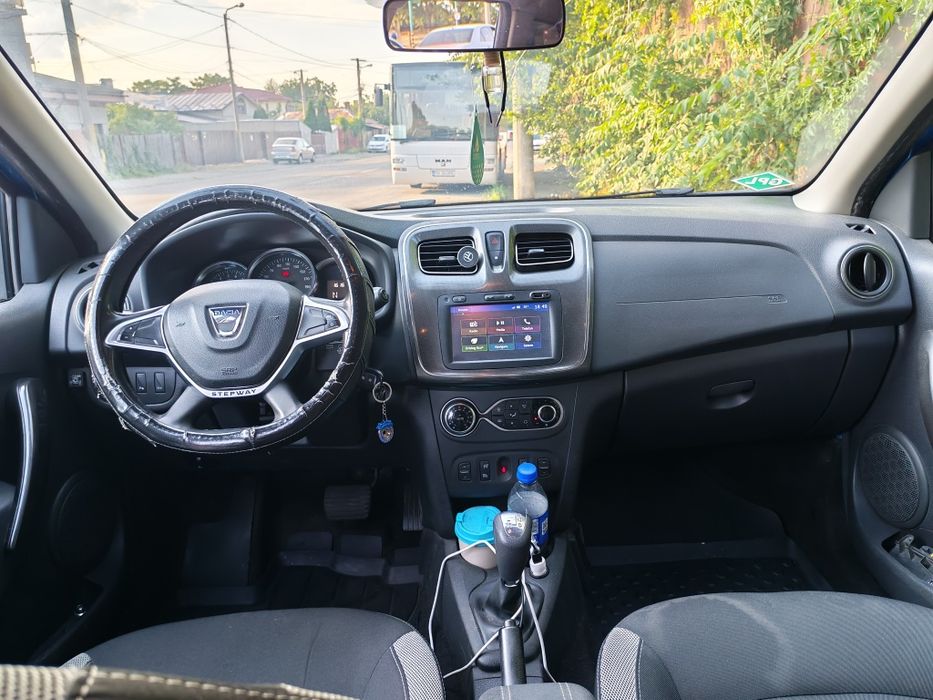 Dacia Logan MCV 2018 automata cu gpl