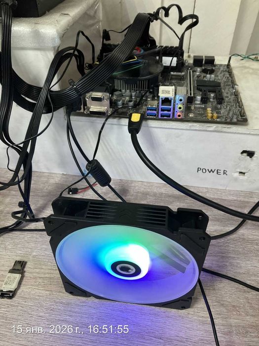 Вентиляторы для корпуса ПК.