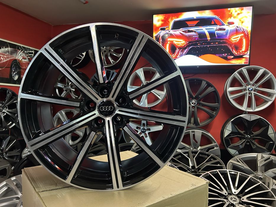 Джанти 20 цола 5х112 Audi A4 A6 A8 Q3 Q5 Оригинални Нови