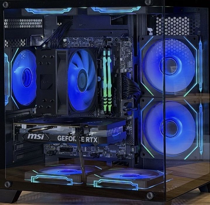Продам игровой компьютер 14400f