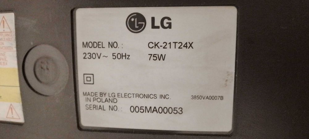 Телевизор LG 24"  (TV-LG CK-21T24X)