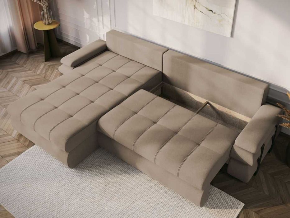 Coltar Extensibil Molly Cappuccino - Transport Gratuit in 4-10 zile