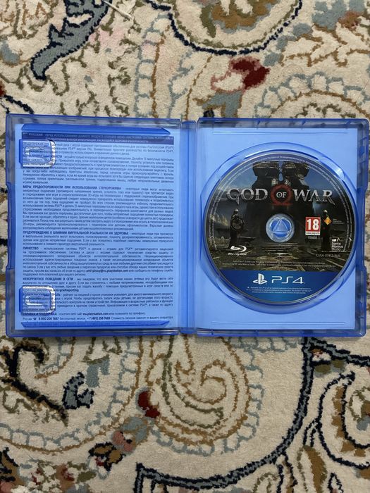 Игровые диски для PlayStation 4