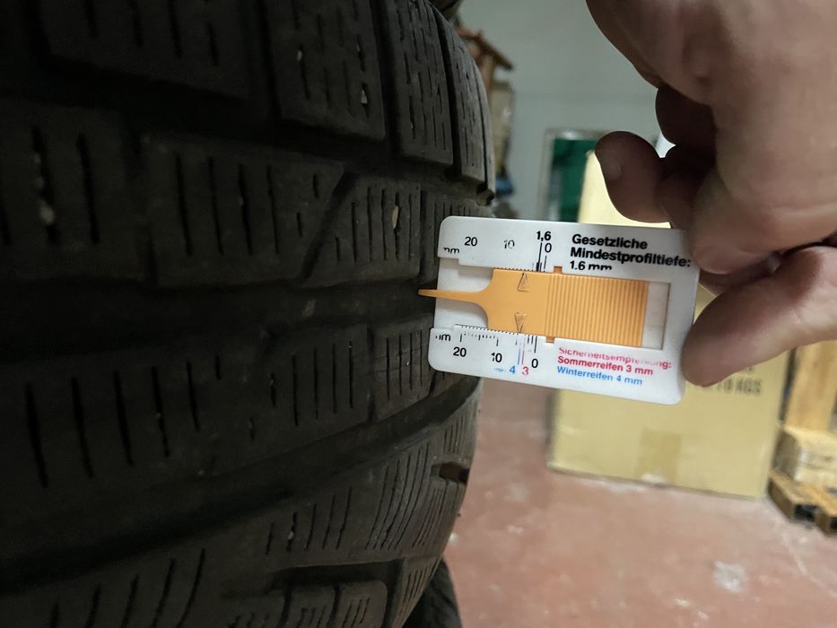 Roti iarna originale Bmw seria 3, 4, 5, F 34, F35 , 3 GT, 225 55 17