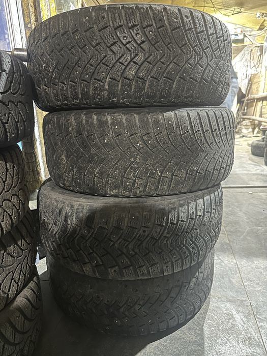 Прода шины зимние шипы
